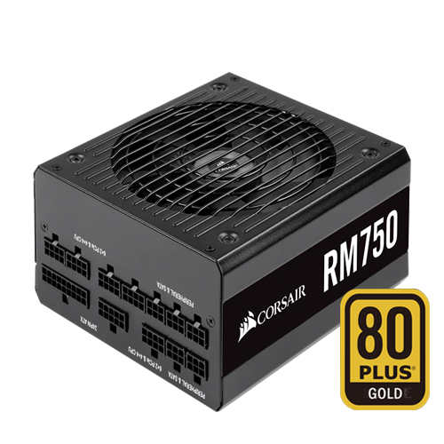 Corsair RM750 750W GOLD (Full Modular)